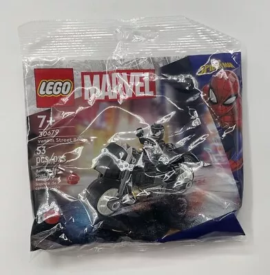 Lego Marvel Set #30679 Venom Street Bike New Polybag 53Pcs Venom Minifig New Toy • $9.97