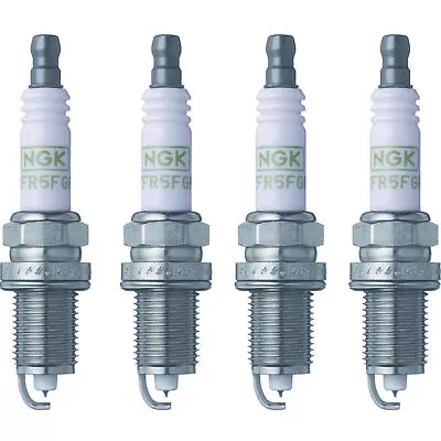 NGK OEM PLATINUM Spark Plugs (Set Of 4) ZFR6FGP For 2001-2005 Honda Civic 1.7L • $21.95