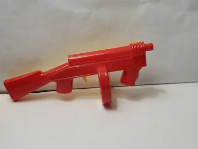 Vintage Hard Plastic Clacker Toy Lional Machine Tommy Gun Toy USA Made • $10