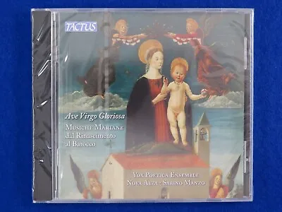 Ave Virgo Gloriosa Vox Poetica Ensemble Nova Alta Sabino Manzo - Brand New - CD • $22.49