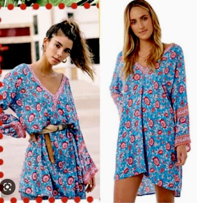 $79.95 • Buy ARNHEM…Ladies Primrose Kaftan BLUE Sz 12