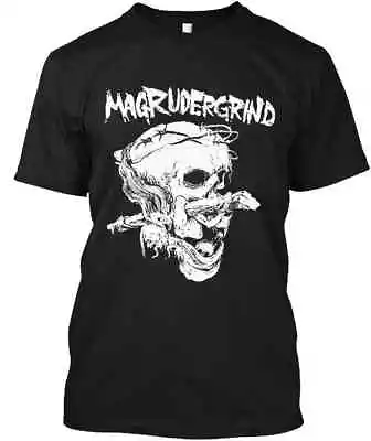 Magrudergrind American Grindcore Band Heavy Metal Logo T-Shirt S-5XL • $22.99