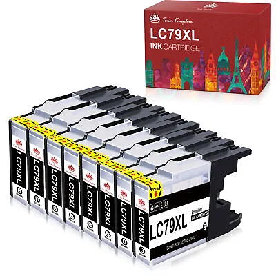 LC79 Black Ink Cartridge Compatible For Brother LC 79 J430W J435W J6710DW J591DW • $7.59