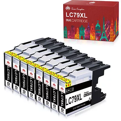 LC79 Black Ink Replacement For Brother LC-79 J6710DW J5910DW J825DW J835DW Lot • $7.59