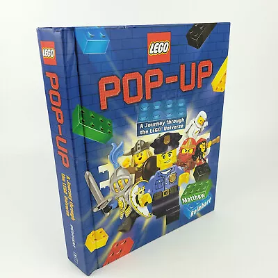 LEGO Pop-Up Book A Journey Through The Lego Universe By Matthew Reinhart HC • $24.98