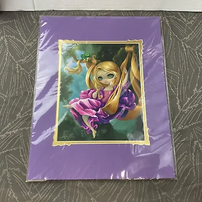 £140.22 • Buy JASMINE BECKET-GRIFFITH Rapunzel In Swing The Art Of Disney Parks Print SEALED