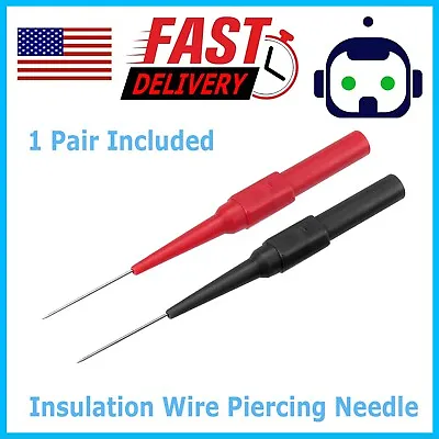 $3.75 • Buy Multimeter Voltmeter Cable Ultra Fine Needle Tester Unique Probe Test Lead Cord