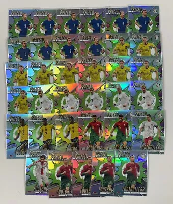 2023 Finest EURO 2024 C.Ronaldo/H.Kane/R.Lewandowski Prized Footballers Lot35 • $23.50