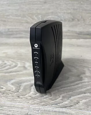 Motorola SURFboard SB5100 Cable Modem Black - Without Power Cable Internet WiFi • $4