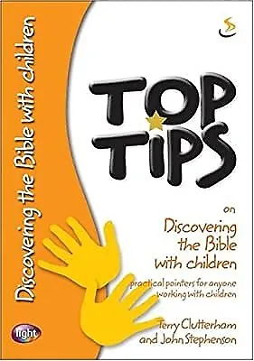 £6.56 • Buy Discovering The Bible With Children (Top Tips), Stephenson, John & Clutterham, T