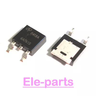 50 PCS AOD413A TO-252 AOD413 D413A P-Channel MOSFET Transistor Chip • $8.69