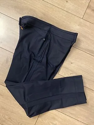 $35 • Buy Z Spoke Zac Posen Pant US 4 Trousers Pants Navy
