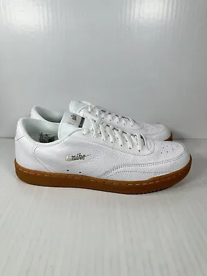 Nike Court Vintage PREM White Gum Men LifeStyle Casual Shoe Size 10.5 CT1726-101 • $89