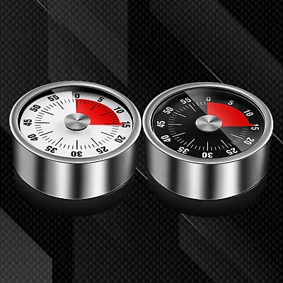 NEW Digital Magnetic Timer Kitchen Countdown Alarm Clock Mechanical Cooking Time • $8.54