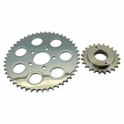 Belt To Chain Conversion Kit 00-03 XL Sportster Harley Bobber Chopper Sprocket • $149.95