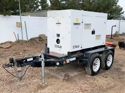 2013 Multiquip DCA-40SSKU 30kW Towable Diesel Generator 37kVA Genset Bidadoo • $5500