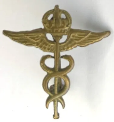 Royal Air Force Medical Corps Collar Badge (Q9) • £8