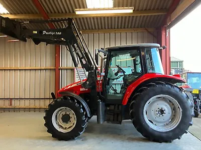 Massey Ferguson 5455 4WD Tractor - View The Video • £23995