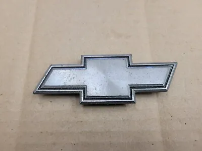 Chevy OEM Machined 4 7/8  Vintage Bowtie Emblem Badge Logo Nameplate Name Plate  • $14.99