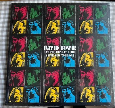 David Bowie - Live At The Kit Kat Klub (Live New York 99) VINYL SEALED MINT • £27.65