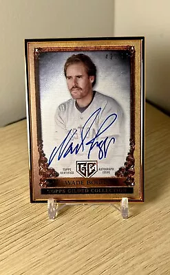 Wade Boggs 2023 Topps Gilded Collection Gallery Of Gold Autograph AUTO /50!! • $29.99