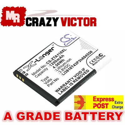 Replacement Battery For ZTE Boost Zume 5 - B112 • $15.95