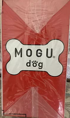 NEW IN BOX Mogu Dog Mini Terrier Pillow -Rare-Tan Color Sensory Toy Microbead • $12