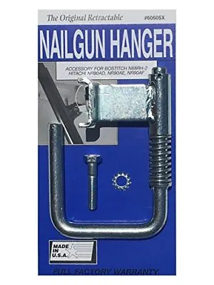 Original Nail Gun Hanger Blue 60605x • $30.54