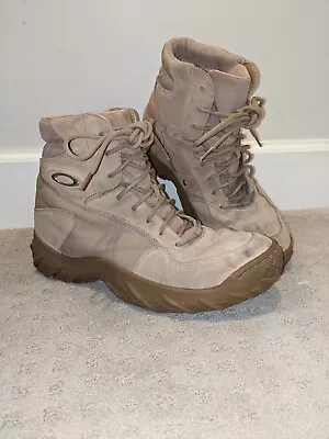 Oakley S.I. Elite Special Forces Assault Boot TAN Size 11.5 - Work Riding Hiking • $99.99