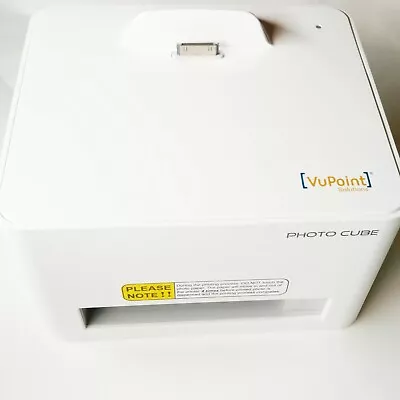 Vupoint Photo Cube Printer Ip-p20-vp  • $19.98