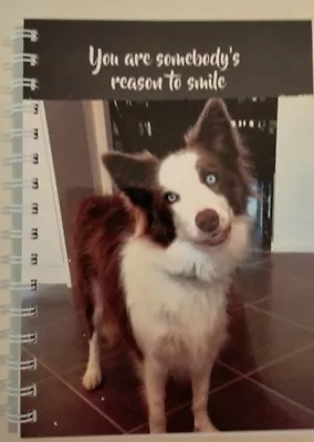 2024 Year Diary Kora With Smile Quote Blue A5 • $14.95