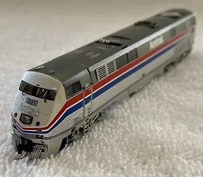 Overland Models Inc. N Scale Amtrak Genesis AMD-103 Locomotive # 831 NIB • $590