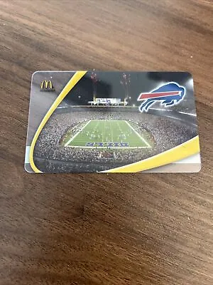 RARE!! 2008 Buffalo Bills Rich Stadium McDonalds Arch Card. • $9.99