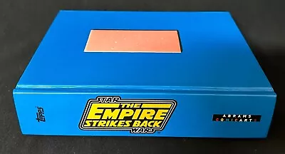 EMPIRE STRIKES BACK Original Topps Trading Card Series Volume 2 Book • $49.99