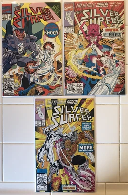 $10 • Buy Silver Surfer Vol 3 #69 70 71 1st Appr Morg! NM 1st Prints! Marvel 1992