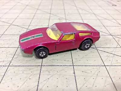 Loose Matchbox Superfast Maserati Bora Car No. 32 Free Shipping • $10.95