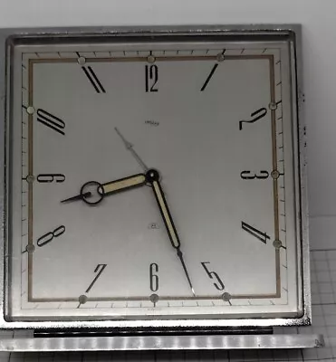 Vintage Imhof 8 Days Alarm Clock  Swiss Made.. Woking • $135