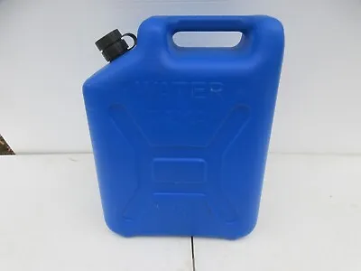 Vintage USMC Blitz 6 Gallon Hard Plastic WATER CAN/JUG Jerry Can-Style W/ SPOUT • $39.99