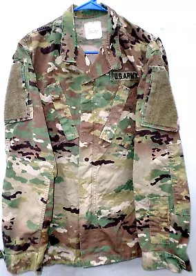 Us Military Ocp Unisex Multicam Army Combat Shirt Sz Small Long Used • $2.09