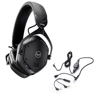 V-MODA Crossfade 3 Wireless Over-Ear HeadphonesBundle W/BoomPro MicMatte Black • $249.99