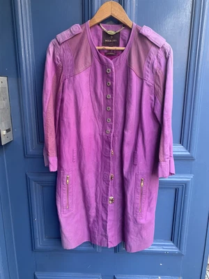 £9.99 • Buy Womens Authentic Mulberry Rain Coat/Jacket/Size 42/Green/Good Condition