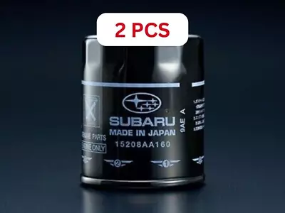 2 X New Genuine Subaru Oil Filter 15208 AA160  Ryco X-ref:Z411 • $37.50