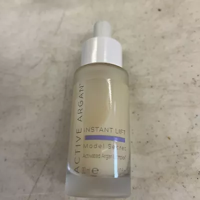 Active Argan O2.3 Instant Lift Model Secret 1.0 Oz  30ml No Box • $12.99