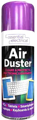 £4.25 • Buy Compressed Air Cleaner Duster Spray Can 200ml Gadget Laptop Keyboard Printer 