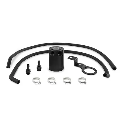 Mishimoto MMBCC-WRX-15PBE Baffled Oil Catch Can Fits Subaru WRX 2015-2021 Black • $228.95