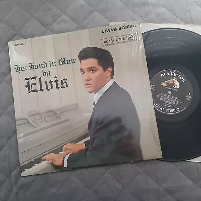 Elvis Presley HIS HAND IN MINE LSP-2328 (USA 1960 ORIGINAL) IN SHINK TOP COPY • $65.50