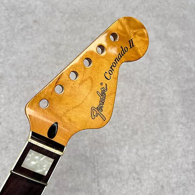 Guitar NECK Fender Coronado II 21 Frets Maple Rose Wood • $129