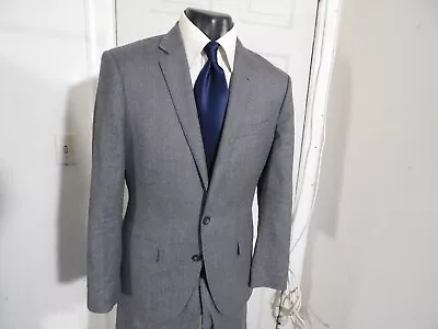 J Crew Ludlow Size 38 Short Gray 2 Button Wool Suit • $109.99