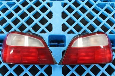 $110 • Buy JDM Subaru Impreza V7 GDA GDB Sedan OEM Koito WRX STi Rear Tail Lamp Light Pair