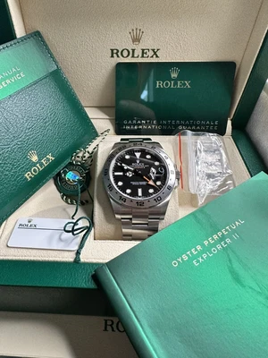 $19600 • Buy Rolex Explorer II (Phantom Hands)